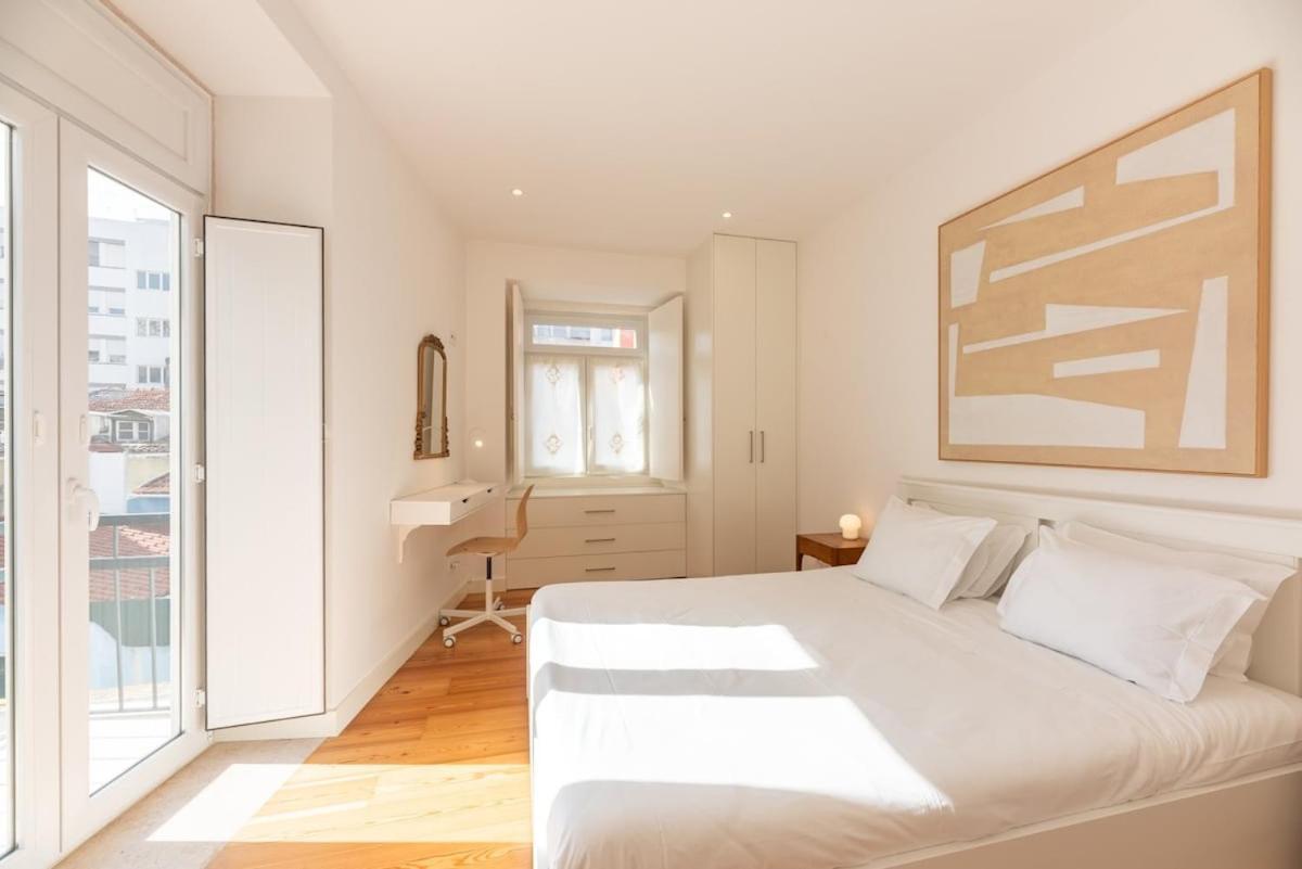 Liberdade Great Bright With Ac Elevator Garage Apartamento Lisboa